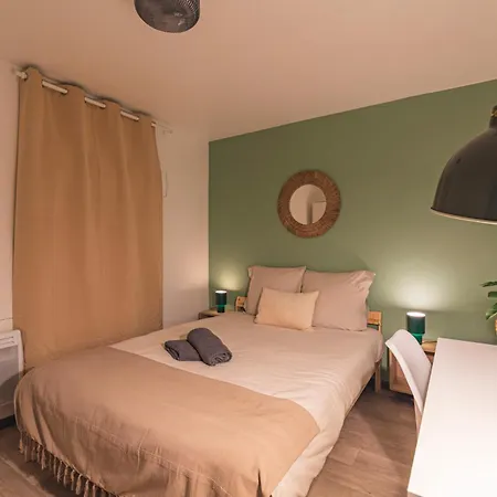Le Pastel - 10 Couchages - Proche Cathedrale Apartment Reims