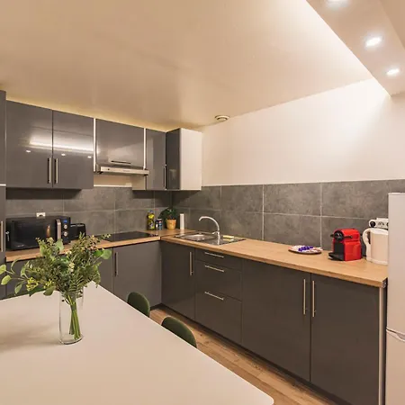 Le Pastel - 10 Couchages - Proche Cathédrale Reims