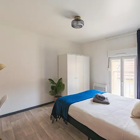 Le Pastel - 10 Couchages - Proche Cathédrale Reims