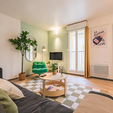 Le Pastel - 10 Couchages - Proche Cathédrale * Reims