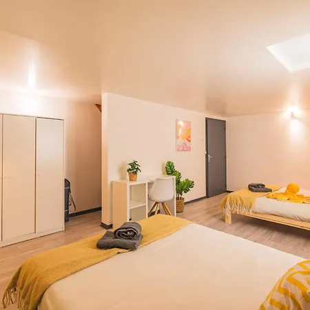 Le Pastel - 10 Couchages - Proche Cathédrale * Reims