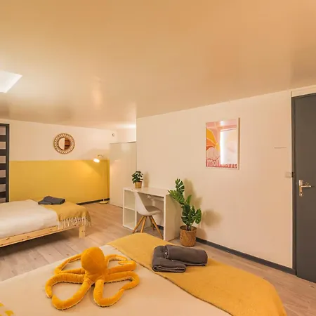 Le Pastel - 10 Couchages - Proche Cathédrale Appartamento Reims